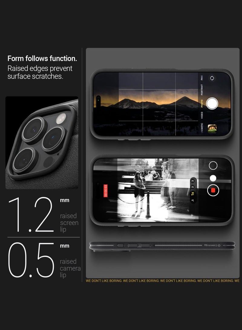 Caseology غطاء حماية Athlex Mag لجهاز iPhone 16 Pro MAX مع تقنية MagSafe - أسود نشط - Image 5