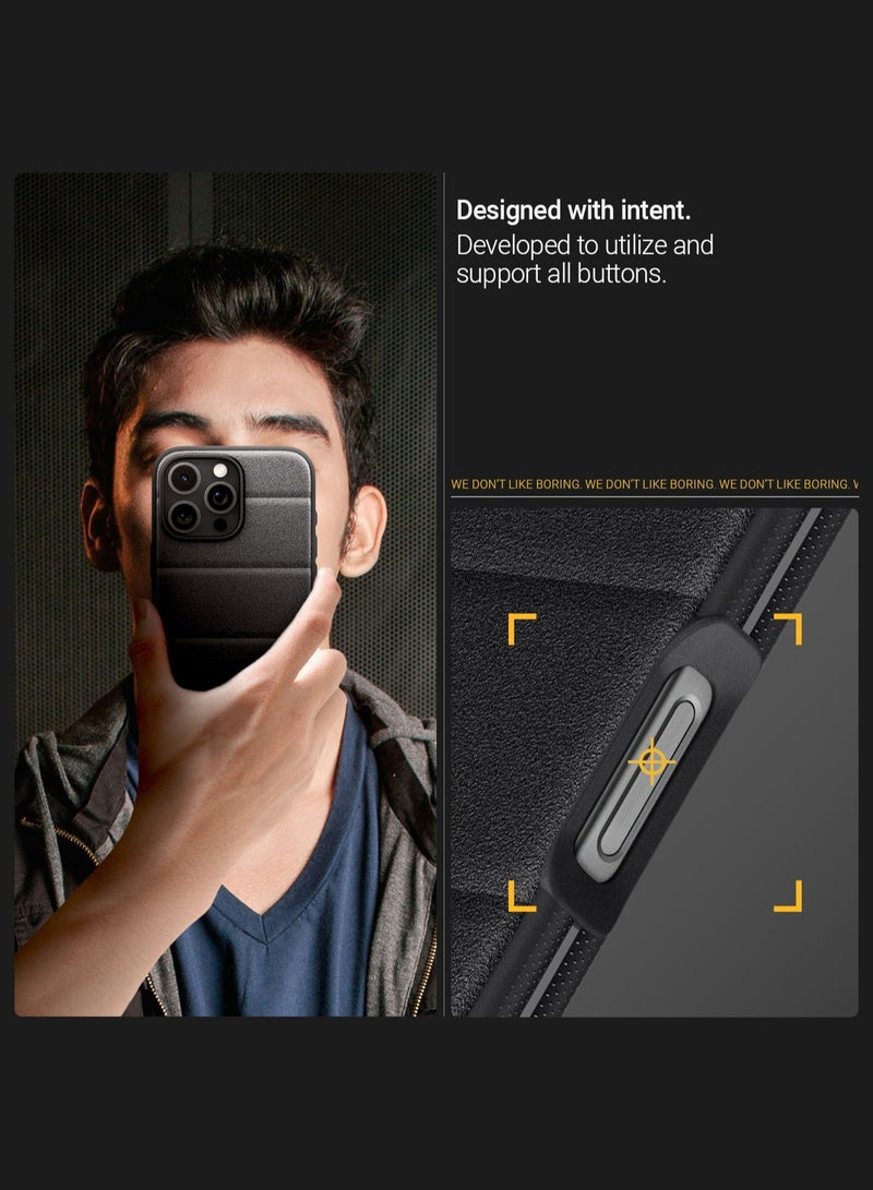 Caseology غطاء حماية Athlex Mag لجهاز iPhone 16 Pro MAX مع تقنية MagSafe - أسود نشط - Image 4