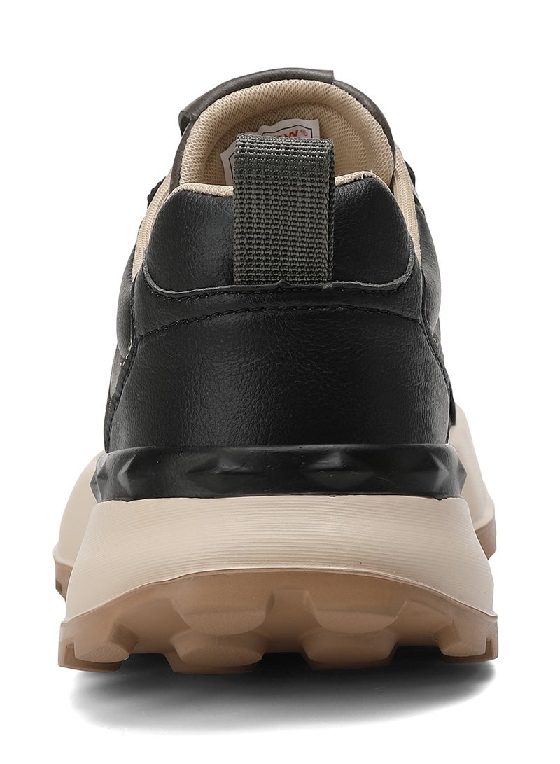 Sky View Men's Fashion dress sneakers Casual Business Work indoor outdoor lightweight Breathable All-match Walking Shoes Sports Lace Up Soft Sole Comfort Shoes - Image 4