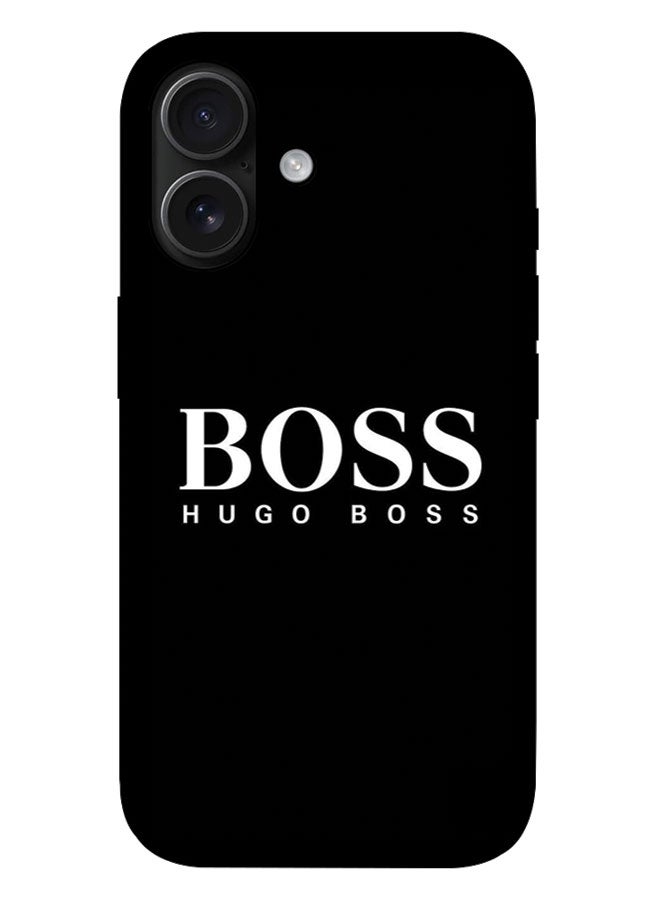 EYE CATCH Printed Protective Case Cover For Apple iPhone 17  -  Boss Hugo Boss