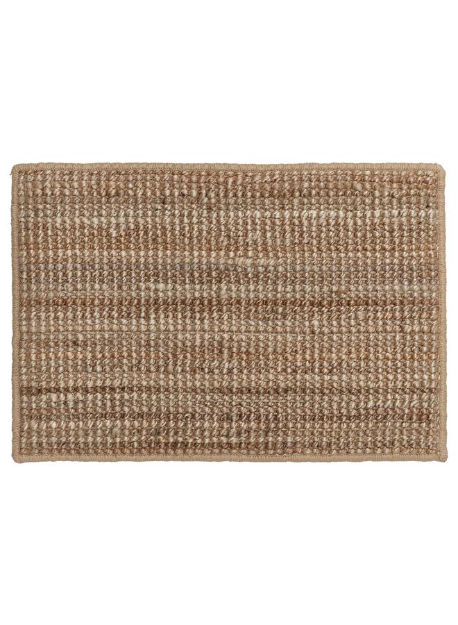 erorex Door mat, indoor, natural, 60x90 cm - Image 1