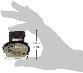 Pelikan Brilliant Black Bottled Ink for Fountain Pens 30ml 4001 - Image 4