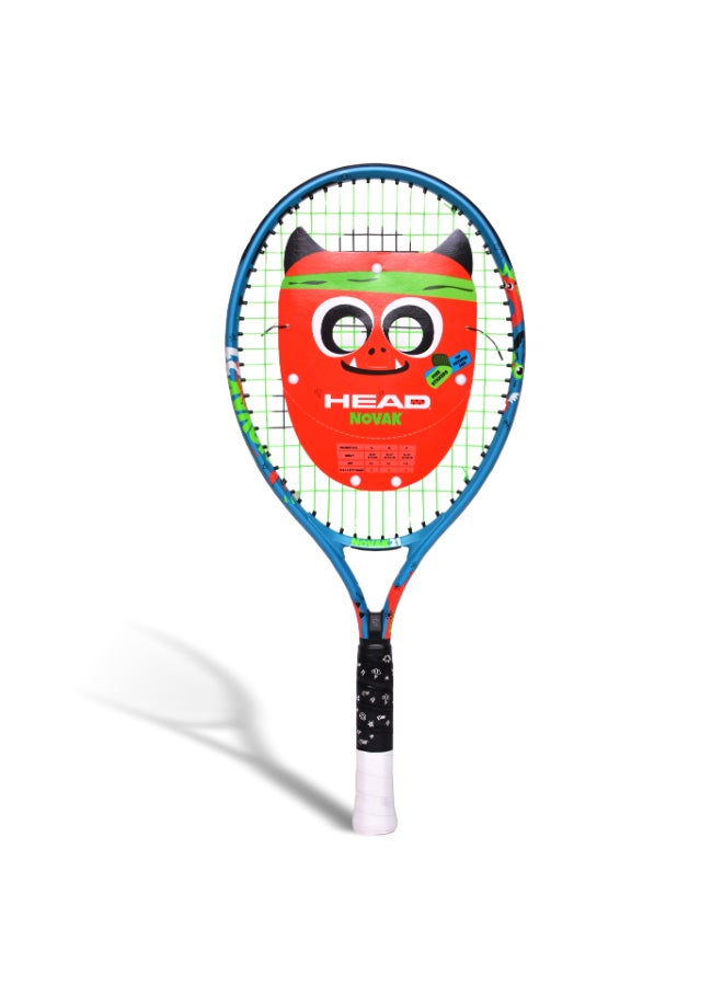 HEAD Novak 21 (2022) Kids Tennis Racquet – Junior Youth Tennis Racket Inspired by Novak Djokovic, Lightweight Pre-Strung Frame for Beginner Children Ages 4–6 - Premium tennis_racquets designed for performance, durability, and comfort - Image 1