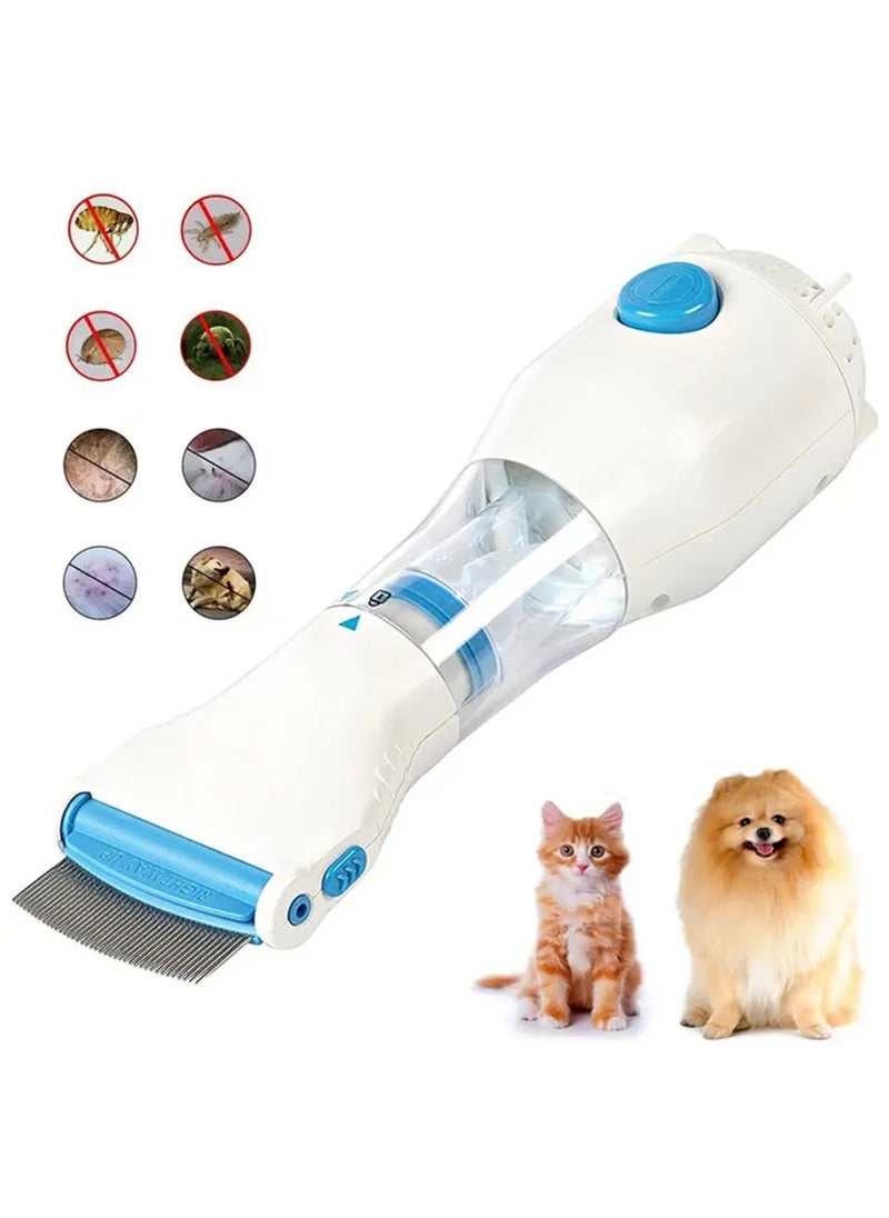 Generic 240V Electrical Head Lice Comb Lice Solution Chemical Free Kills Head Lice Capture Lice Removal Treatment Lice Combs and Vacuums Machine for lice removed from Head V-Comb  - Image 1