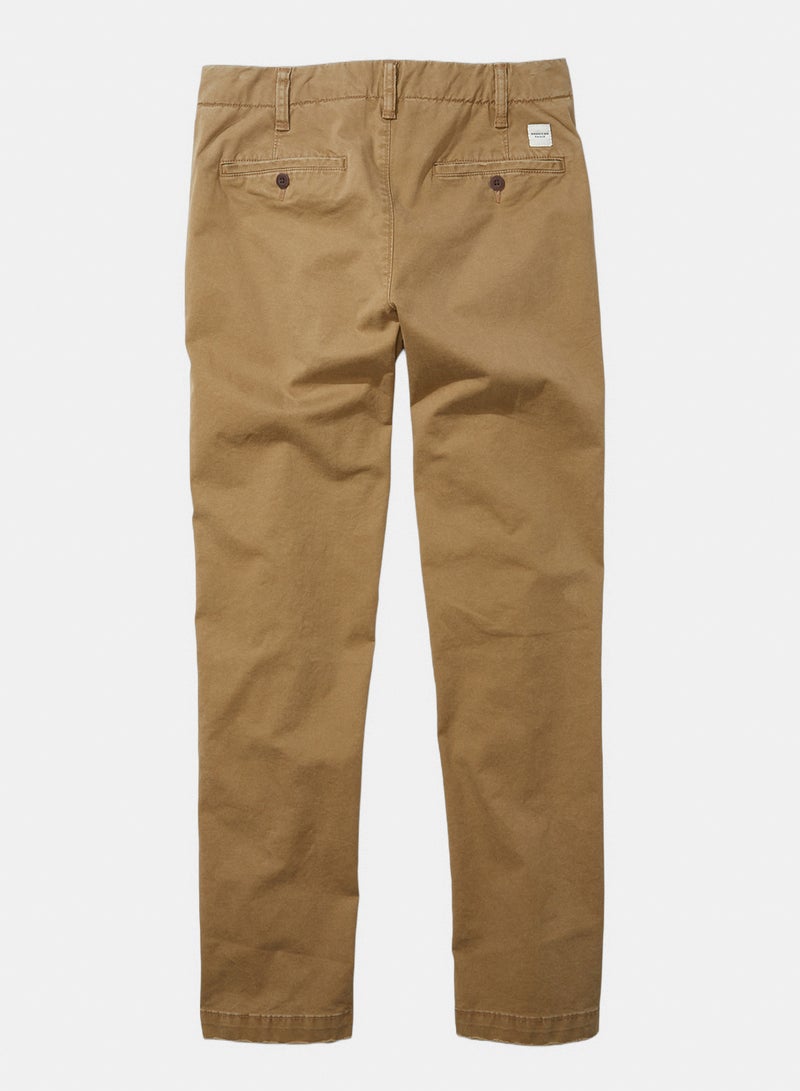 American Eagle AE Flex Original Straight Lived-In Khaki Pant - Image 2
