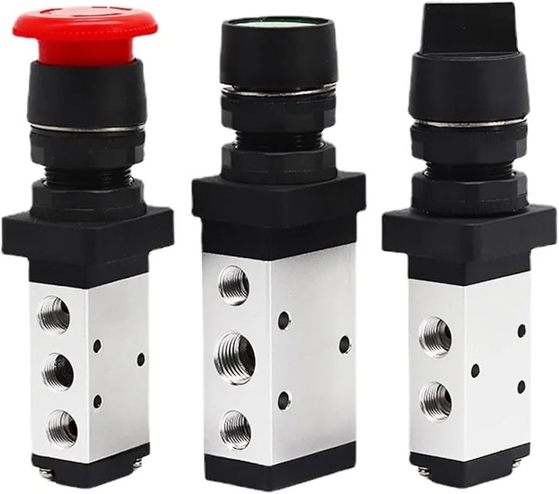 M5HS Size 210 08 Color Manual Pneumatic Valve Mechanical Switch M5CM5D M5R M5L M5Y M5PP - Image 2