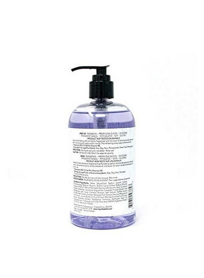 Vitabath Lavender Chamomile 16 Fl Oz Liquid Hand Soap 4Pk - Image 3