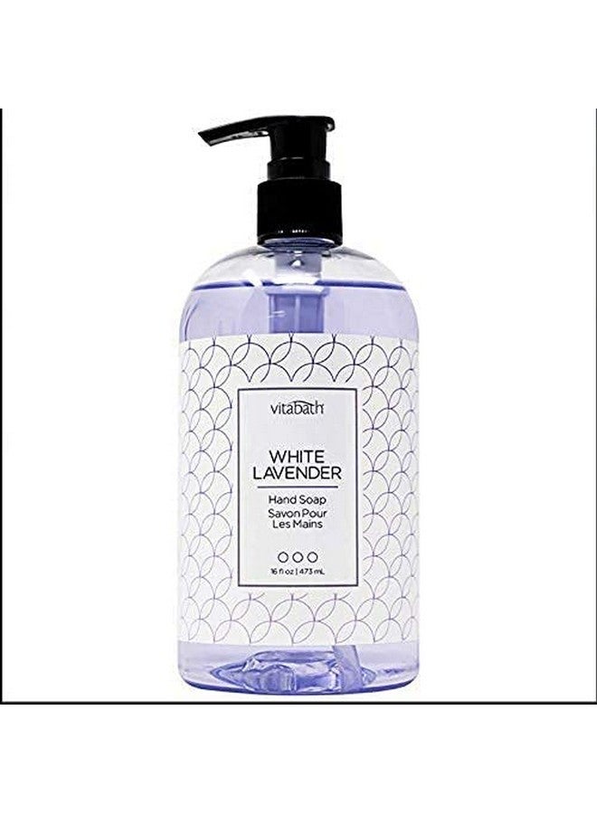 Vitabath Lavender Chamomile 16 Fl Oz Liquid Hand Soap 4Pk - Image 2