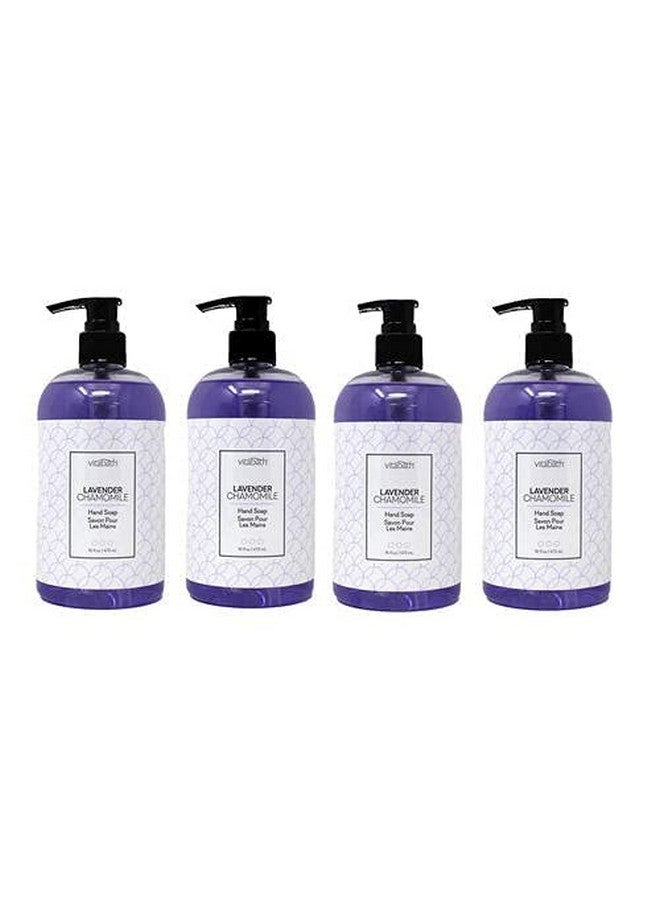 Vitabath Lavender Chamomile 16 Fl Oz Liquid Hand Soap 4Pk - Image 1