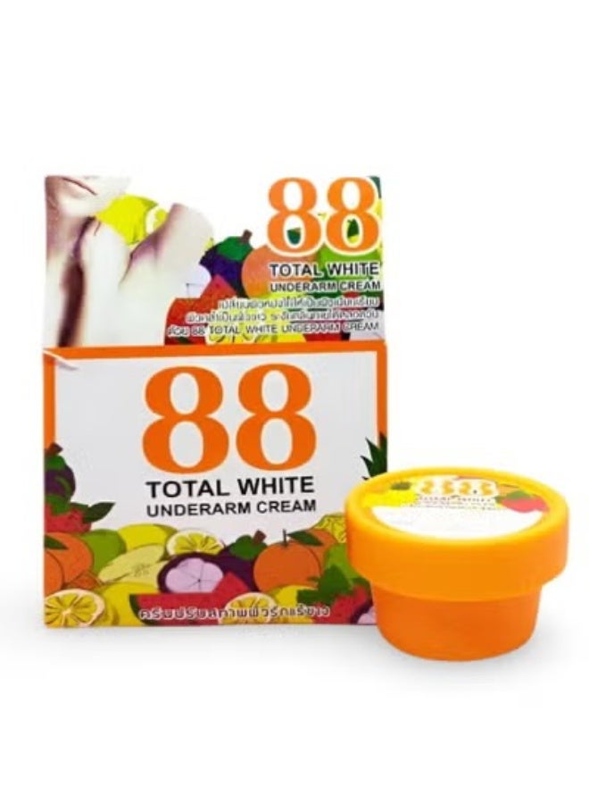 توتال وايت 88 88 كريم توتال وايت التايلندي لتفتيح تحت الإبط الاصلي-35 جم - Image 3