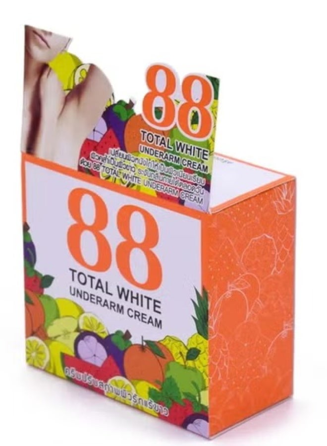 توتال وايت 88 88 كريم توتال وايت التايلندي لتفتيح تحت الإبط الاصلي-35 جم - Image 1