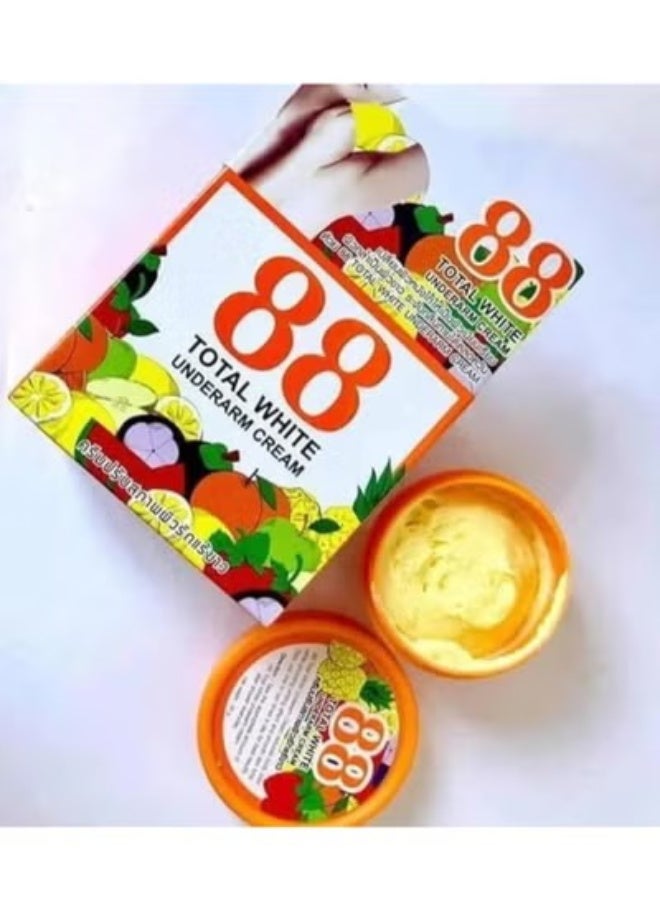توتال وايت 88 88 كريم توتال وايت التايلندي لتفتيح تحت الإبط الاصلي-35 جم - Image 2