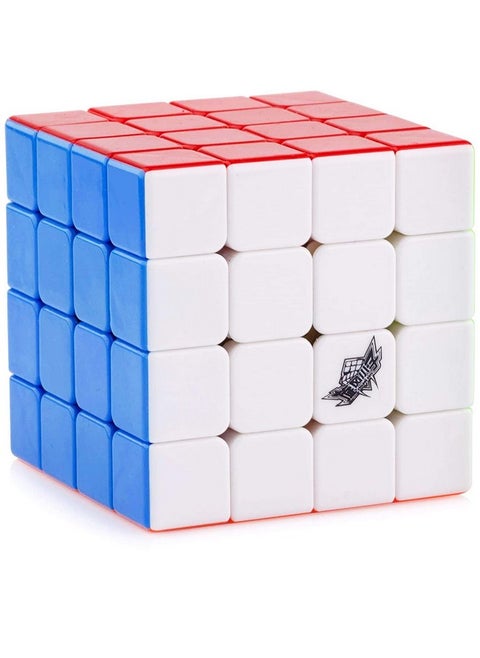 D-FantiX Cyclone Boys JiSu(Topspeed) G4 Speed Cube 4x4 Stickerless Smooth Magic Cube Puzzles (60mm)
