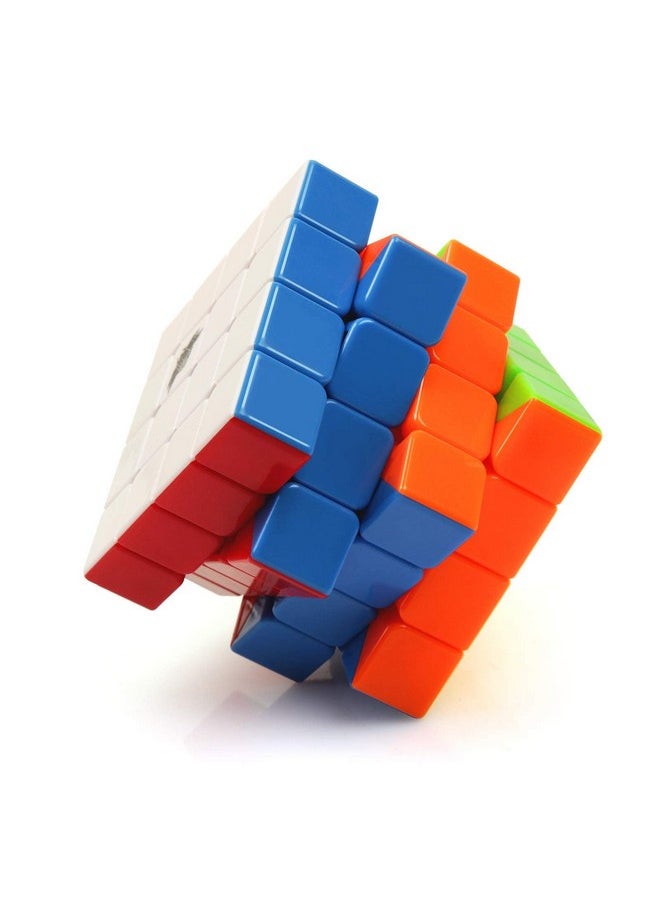 D-FantiX - D-FantiX Cyclone Boys JiSu(Topspeed) G4 Speed Cube 4x4 Stickerless Smooth Magic Cube Puzzles (60mm) - Image 1