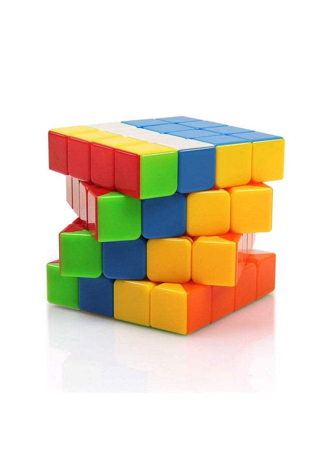 D-FantiX - D-FantiX Cyclone Boys JiSu(Topspeed) G4 Speed Cube 4x4 Stickerless Smooth Magic Cube Puzzles (60mm) - Image 1