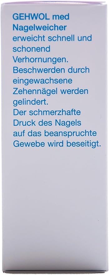 Gehwol جيوول 1040401 مُلين الأظافر المتوسط 15 مل