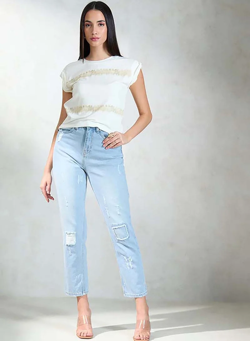 Virgio VIRGIO 100% Viscose Comfy Viscose Jersey Top