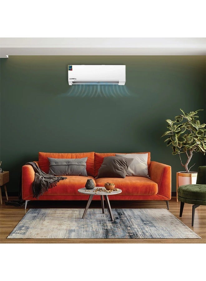 AURORA Split Air Conditioner - 12000 BTU - Cooling Only - White - AR-12SPHC - Image 5