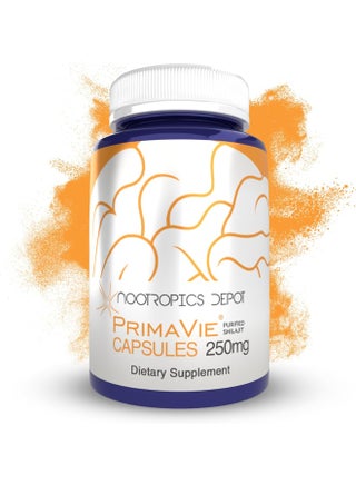 Primavie Shilajit Capsules | 250Mg | 90 Count | Purified Extract | Ayurvedic Herb | Supports Mitochondrial Function + Boosts Endurance - pzsku/Z65995119056841E96AEBZ/45/_/1725942344/597ee983-fae8-4c94-8fa1-490cace076b4