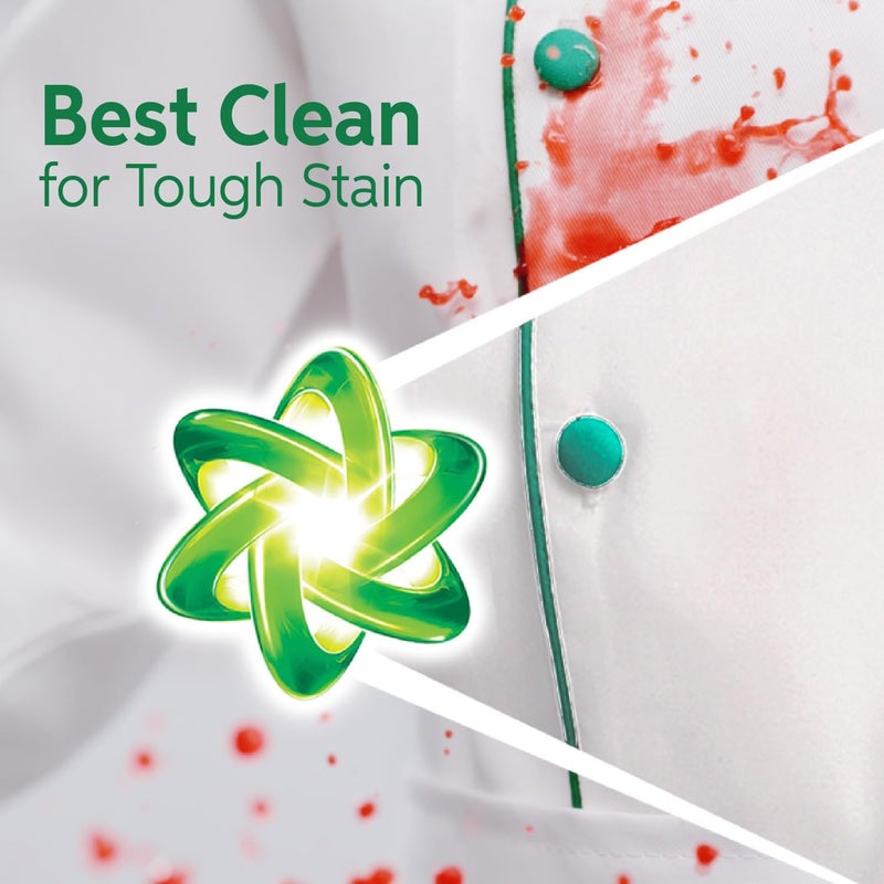 اريال مسحوق غسيل أريال مضاد للبكتيريا سريع الذوبان، 6.25 كجم - Image 5