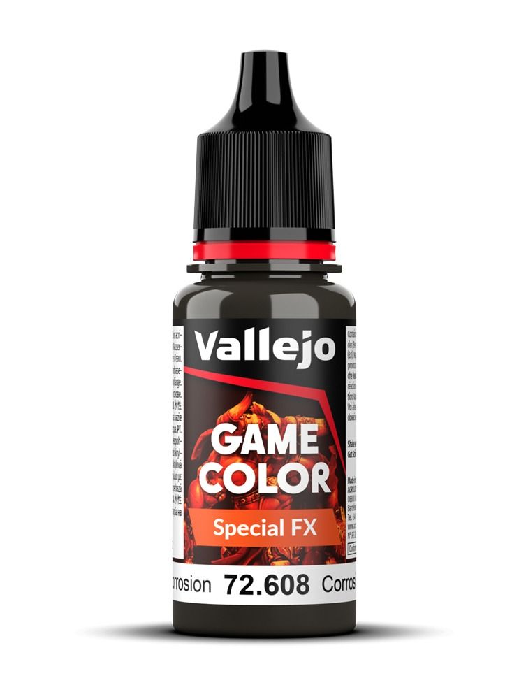 Vallejo 72.608 VALLEJO GAME COLOR SPECIAL FX CORROSION 18ml
