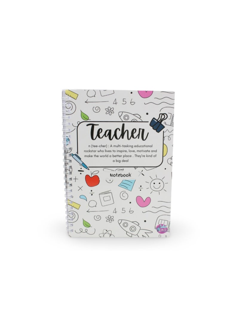 "Teacher" Notebook - Image 1