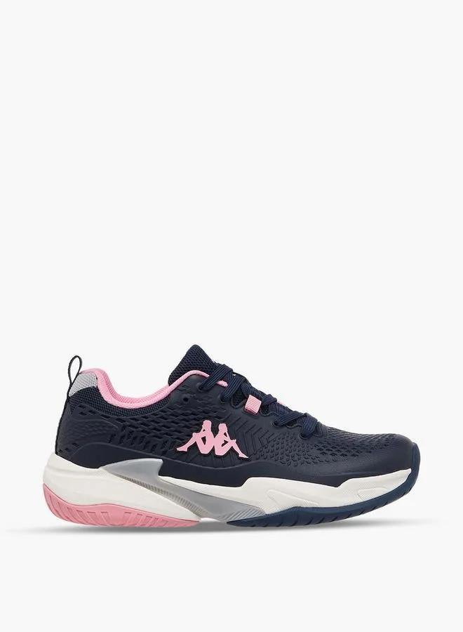 كابا Women Lace-Up Sports Shoes