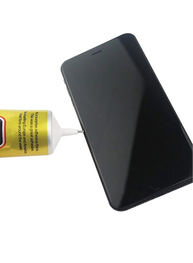 Adhesive T-7000 (50ml) Glue Multi Purpose Liquid Adhesive Epoxy Resin Crafts Glass Touch Screen Cell Phone T7000 Super Glue  - Image 4