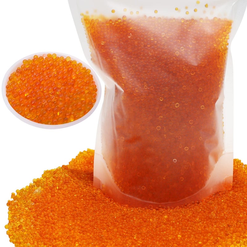 HDongany 2 LBS Premium Orange Indicating Silica Gel BeadsReusable Silica Gel Desiccant Beads for Transformer Camera Jewelry Electronics Documents Clothes Books Shoes 2 LBS 