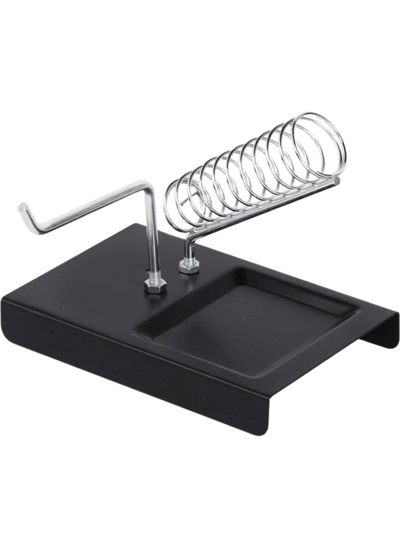 Elektromall 3 Piece Large Size Black Soldering Iron Stand - 1 Piece  - Image 2