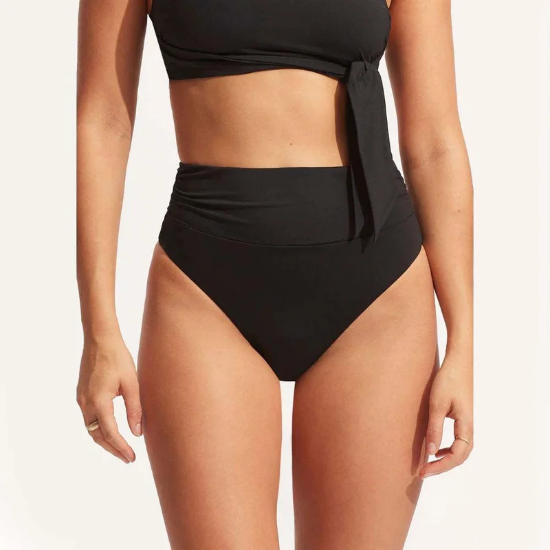 Seafolly  Collective High Cut Rio Pant - Women for Women | Best Price UAE
