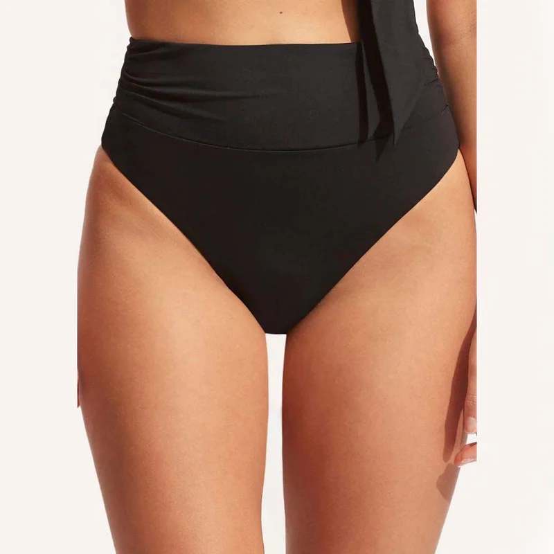 Seafolly  Collective High Cut Rio Pant - Women for Women | Best Price UAE