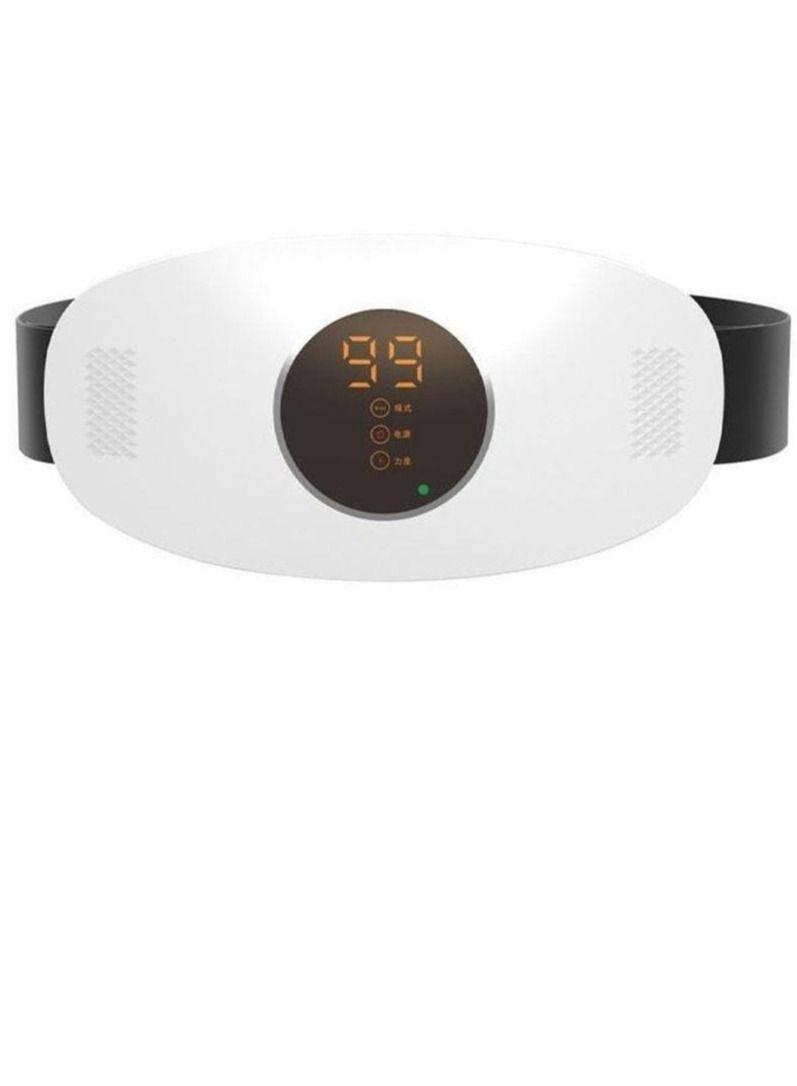 GENNEXT Electric Slimming Belt, Weight Loss Machine for Women, Adjustable Vibration Massage, Multiple Massage Modes, Belly Fat Burner, Promote Digestion - Image 1