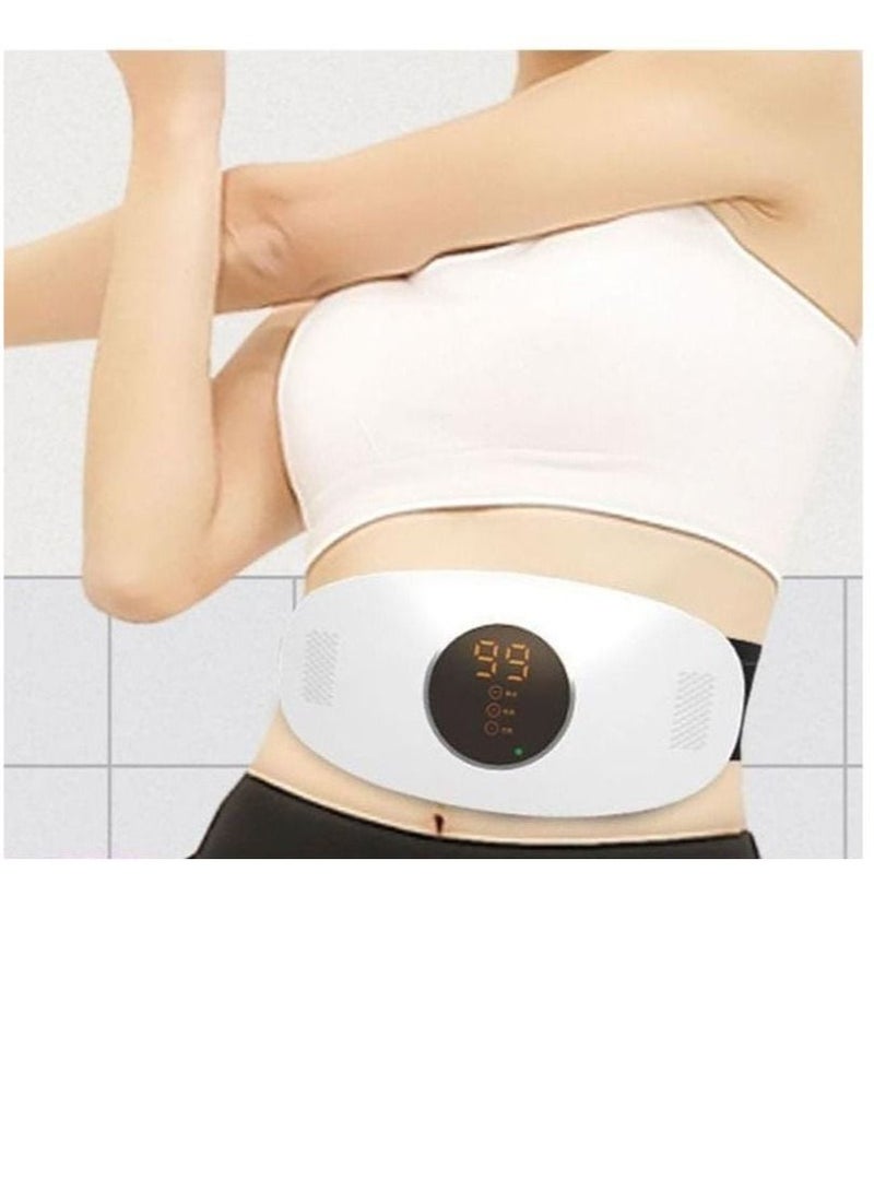 GENNEXT Electric Slimming Belt, Weight Loss Machine for Women, Adjustable Vibration Massage, Multiple Massage Modes, Belly Fat Burner, Promote Digestion - Image 2