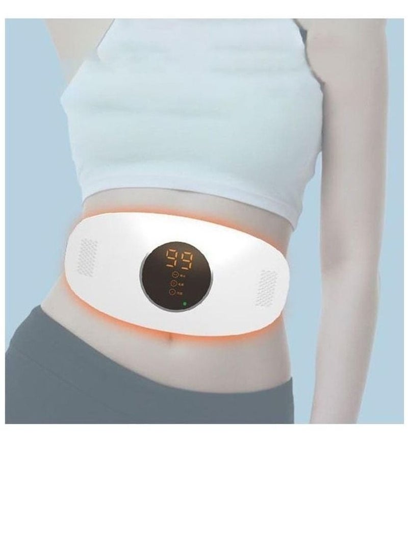 GENNEXT Electric Slimming Belt, Weight Loss Machine for Women, Adjustable Vibration Massage, Multiple Massage Modes, Belly Fat Burner, Promote Digestion - Image 3