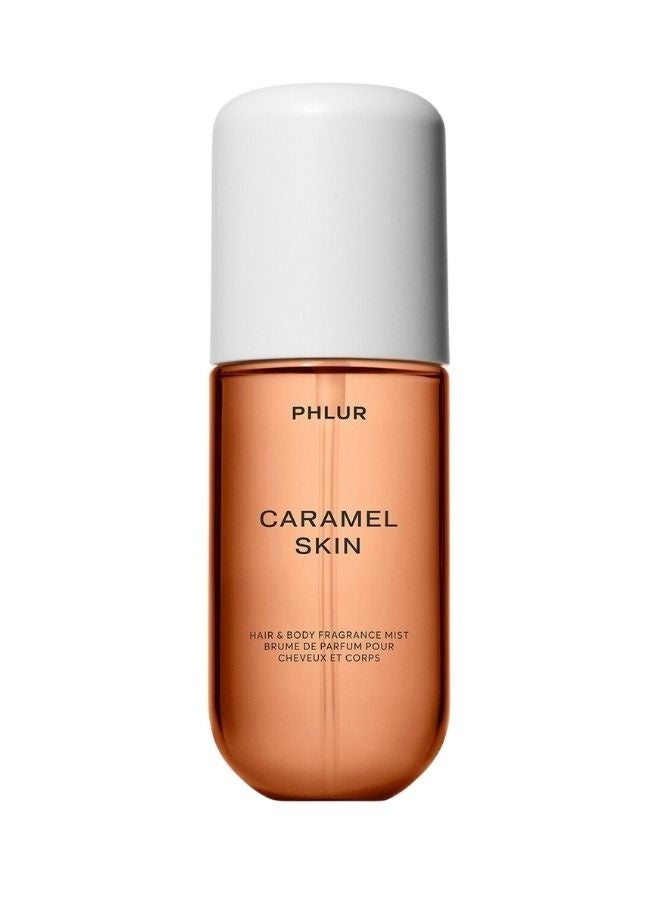 PHLUR Mini Caramel Skin Body & Hair Fragrance Mist 89 mL – Warm Caramel, Sweet Skin-Hugging Scent - Image 1