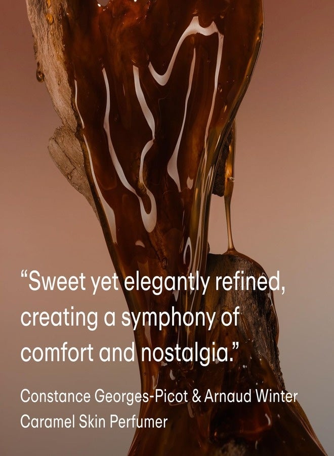 PHLUR Mini Caramel Skin Body & Hair Fragrance Mist 89 mL – Warm Caramel, Sweet Skin-Hugging Scent - Image 3