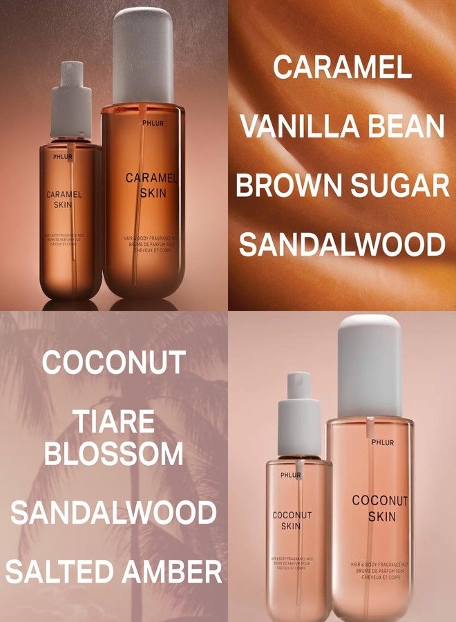 PHLUR Mini Caramel Skin Body & Hair Fragrance Mist 89 mL – Warm Caramel, Sweet Skin-Hugging Scent - Image 5