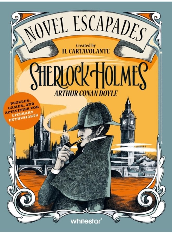 Sherlock Holmes Puzzles Games and Activities for Avid Readers - Paperback