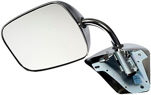 Dorman مرآة باب يدوية دورمان 955-190 - قابلة للطي متوافقة مع بعض طرازات شيفروليه / جي إم سي، كروم - Image 1