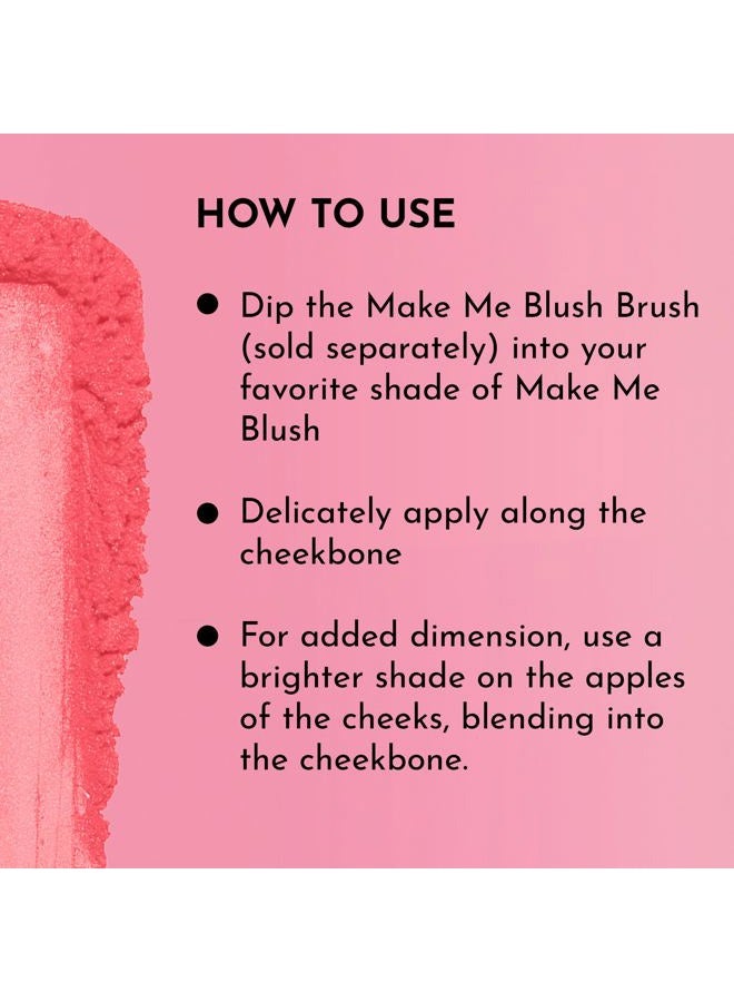 LAWLESS Make Me Blush Talc-Free Velvet Blush - Sakura - Premium Blush with Natural Ingredients to Moisturize and Nourish Skin While Imparting a Soft, Silky Finish - 0.18 oz - Image 5