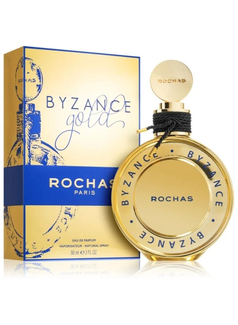 روشاس بيزانس قولد او دي بارفيوم 90مل - Image 1