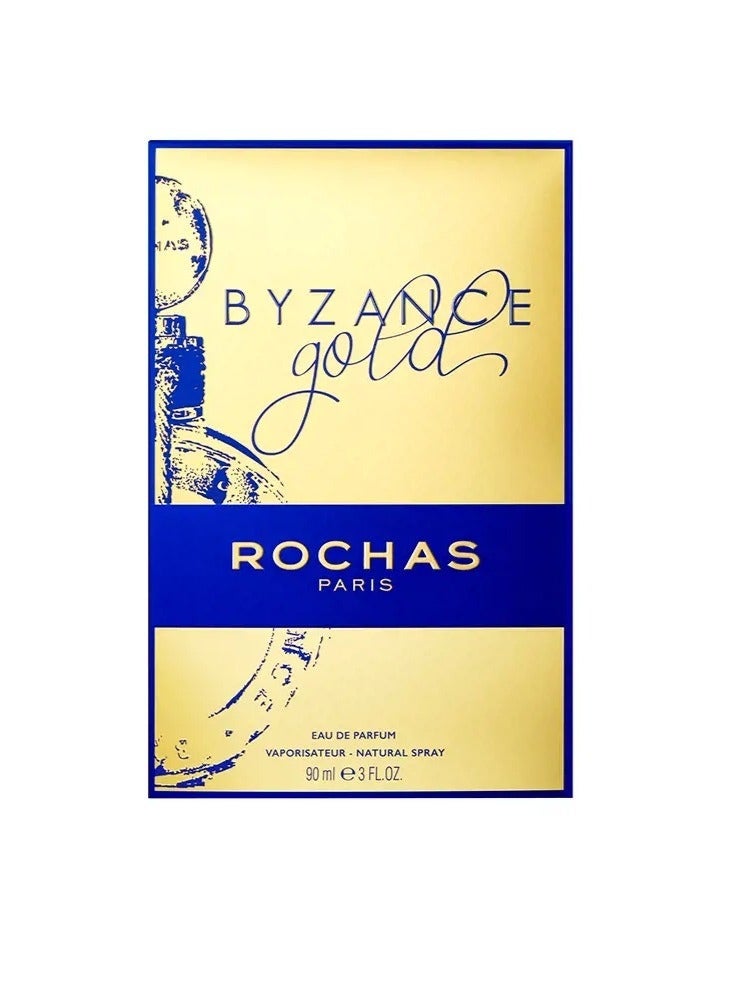 روشاس بيزانس قولد او دي بارفيوم 90مل - Image 3