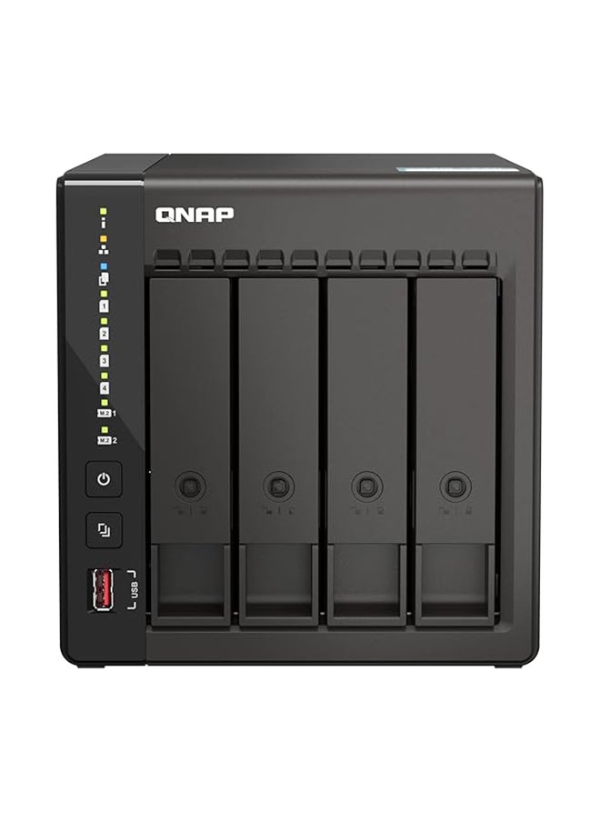 QNAP TS453E8G 4 Bay 8 GB DDR4 2x 2.5GbE 2x  - Image 1