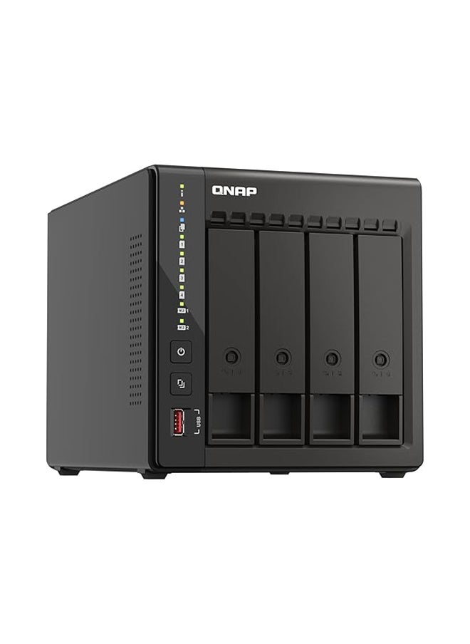QNAP TS453E8G 4 Bay 8 GB DDR4 2x 2.5GbE 2x  - Image 3