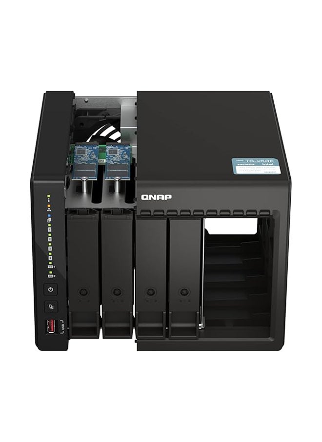 QNAP TS453E8G 4 Bay 8 GB DDR4 2x 2.5GbE 2x  - Image 2