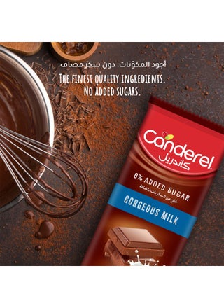 Gorgeous No Added Sugar Milk Chocolate - view 5