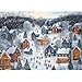 lamplig Christmas Puzzles 1000 Pieces for Adults Snow Village Jigsaw Puzzles Celebrate Christmas Puzzle Gift for Family and Friend Puzzles 1000 Piece with Letters on Back 11 Poster275x196 inch - Image 2