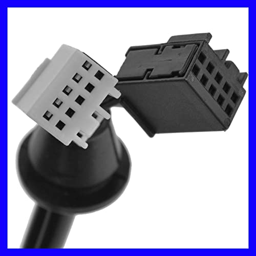 TRQ Driver Side Mirror Assembly Electric Adjustment Heated Memory Textured Compatible with 2008-2012 Jeep Liberty CH1320280 - Image 3