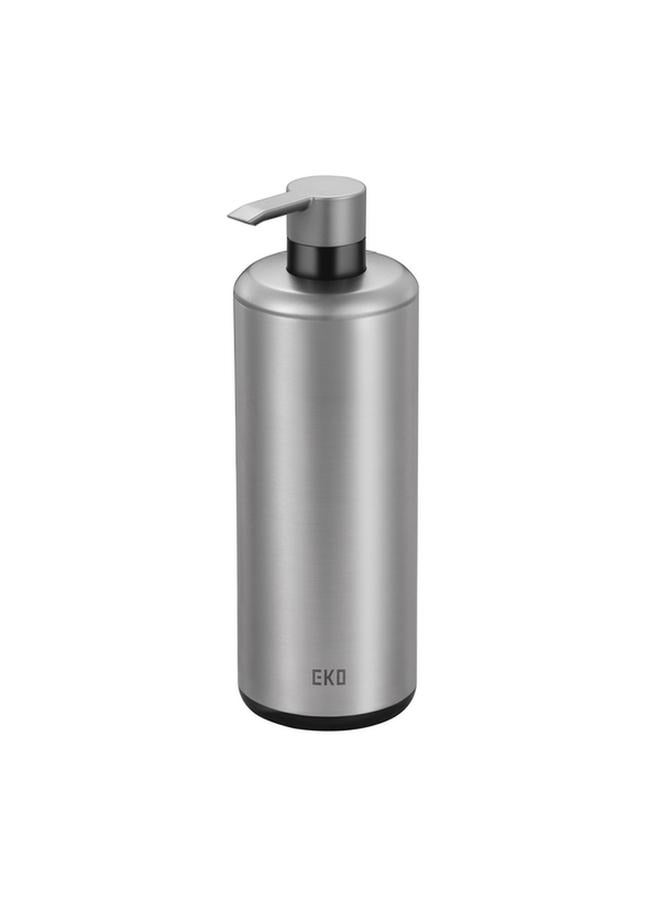 EKO Aroma Life Elegant Design Stainless Steel Soap Dispenser Silver And Black Ek6083L - Image 1